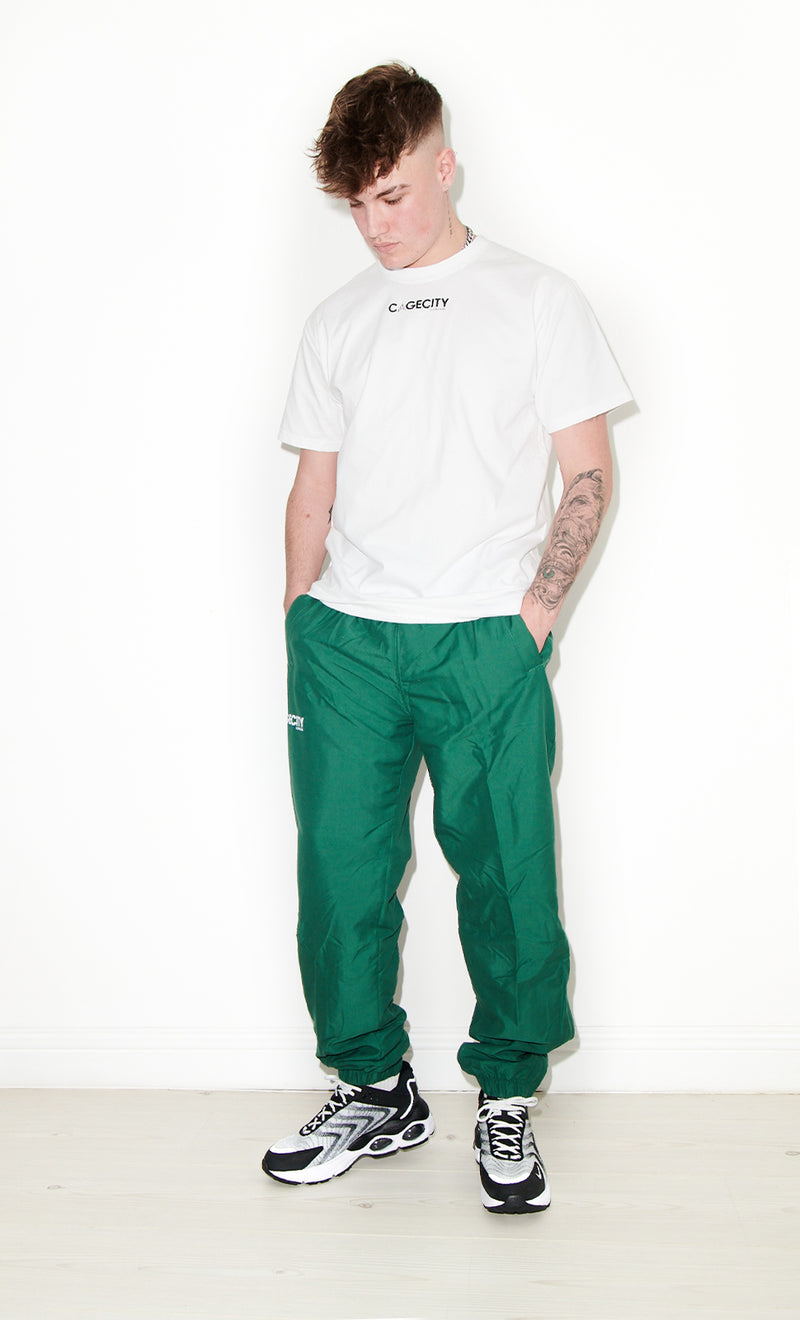 White Boxy Tee