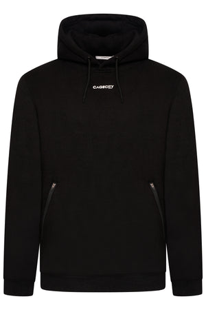 Cagecity London Black Hoodie with Front Pockets