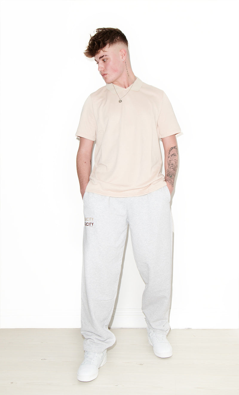 Grey Oversize OURS Joggers