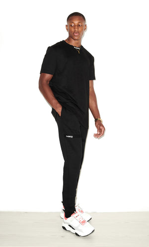 mens black streetwear top
