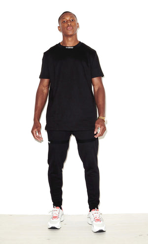 Cagecity London black mens t-shirt