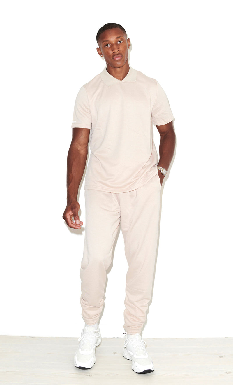 Cagecity London Ours Beige Joggers