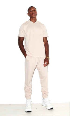 Cagecity London Ours Beige Joggers