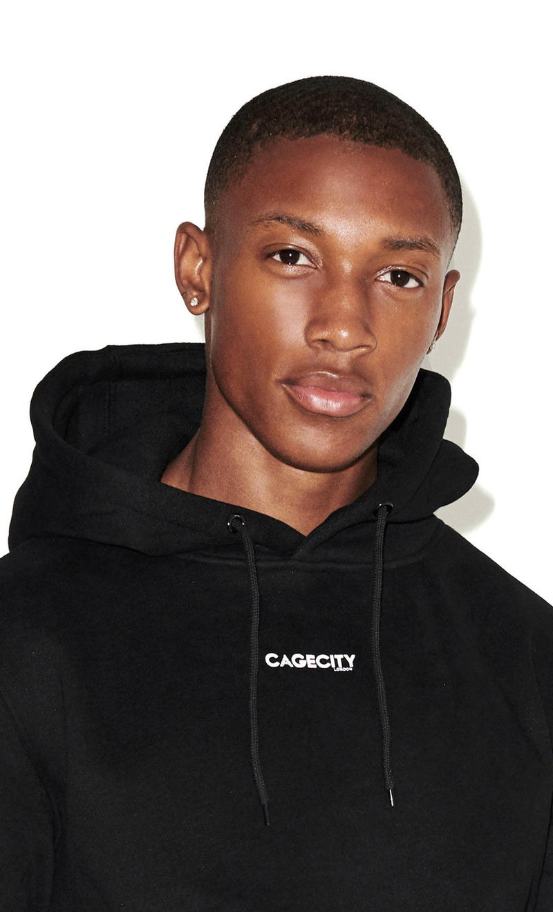 Cagecity London black hoodie