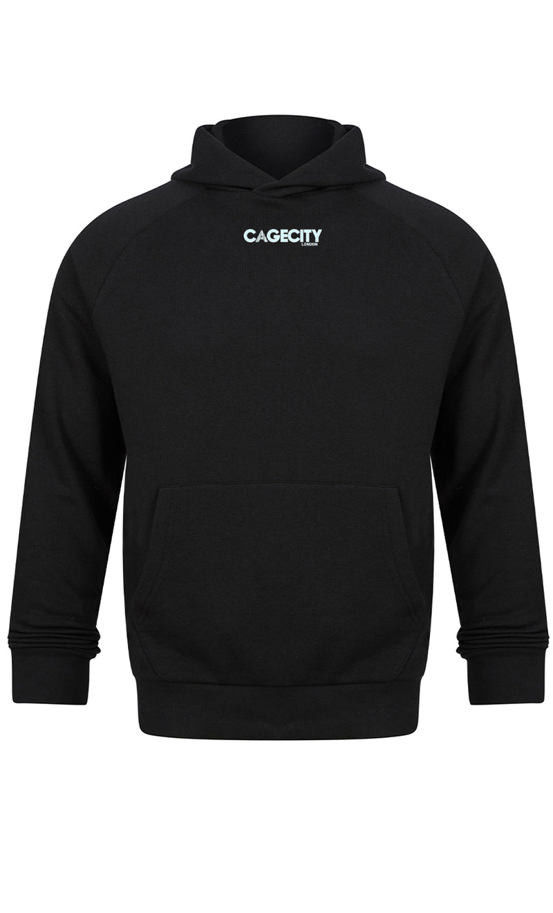 Fitted Black Hoodie