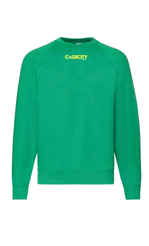 Green Crewneck Jumper