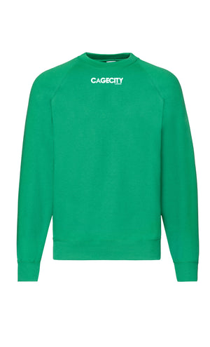 Green Crewneck Jumper