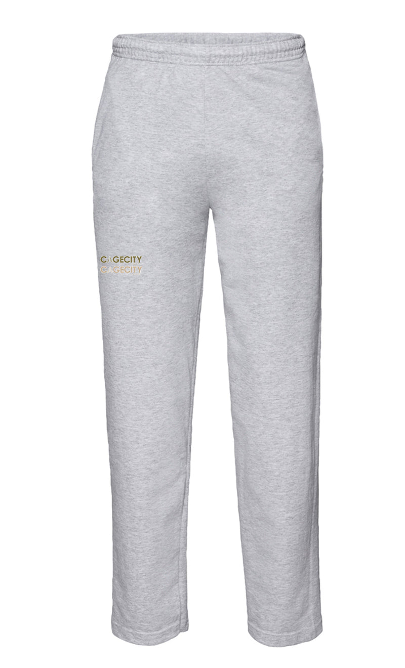 Grey Straight OURS Joggers