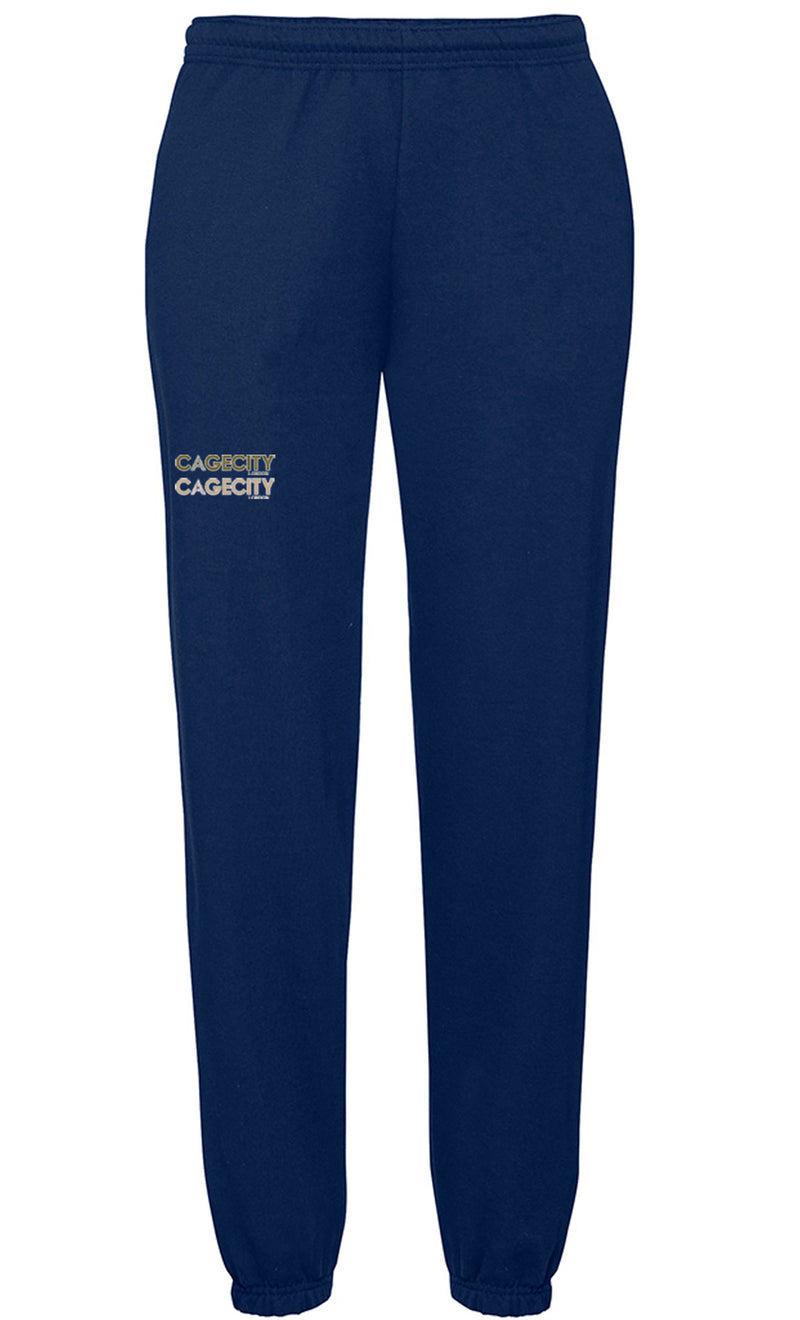 Navy Oversize OURS Joggers