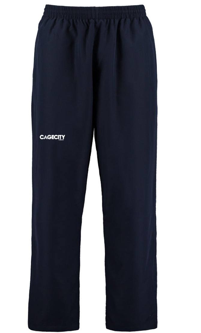 Navy Straight Baggy Pants