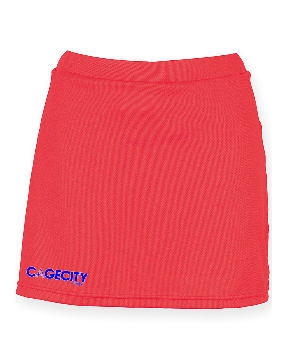 Red Skirt