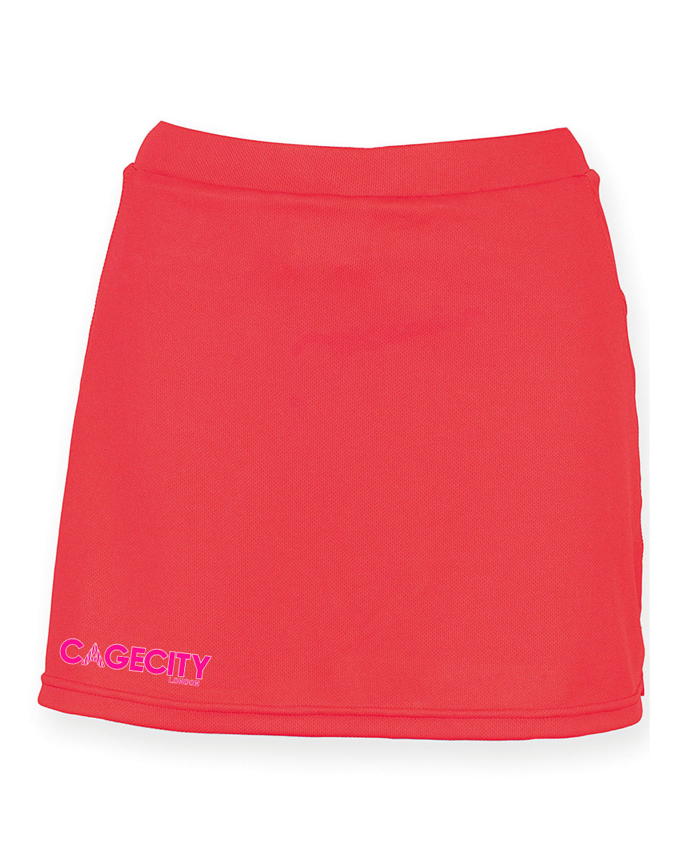 Red Skirt