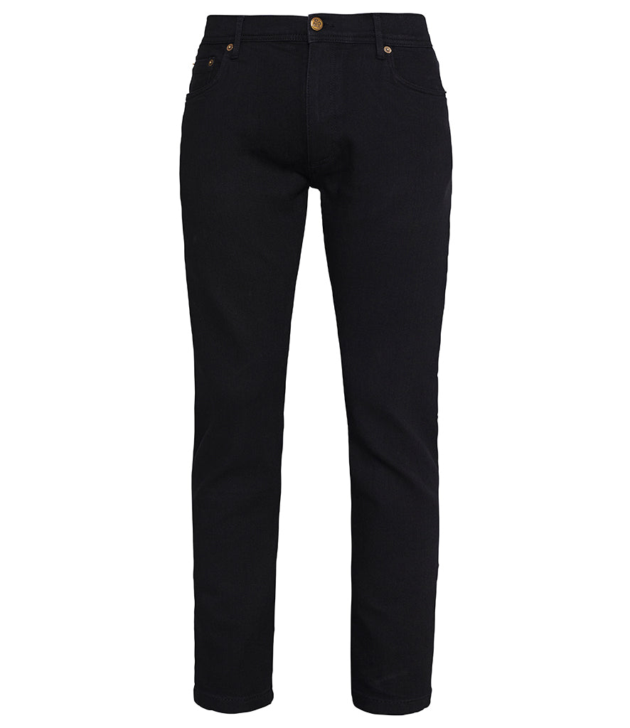 Black Jeans with A Logo
