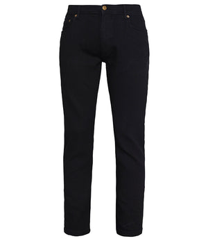 Black Jeans with A Logo