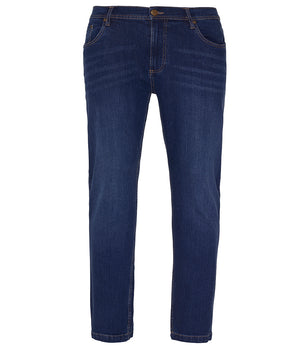 Darker Jeans with A Logo