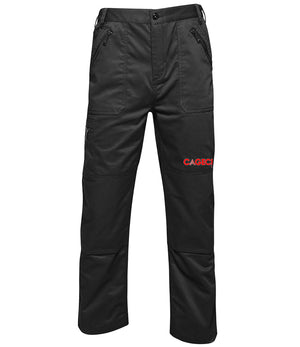 Straight Fit Cargo Pants