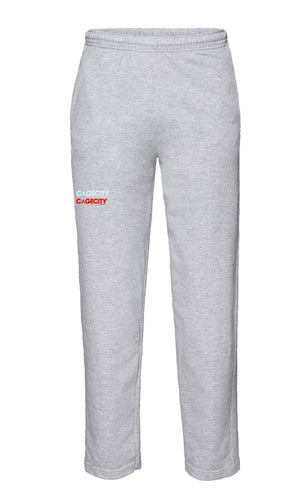 Grey Straight OURS Joggers