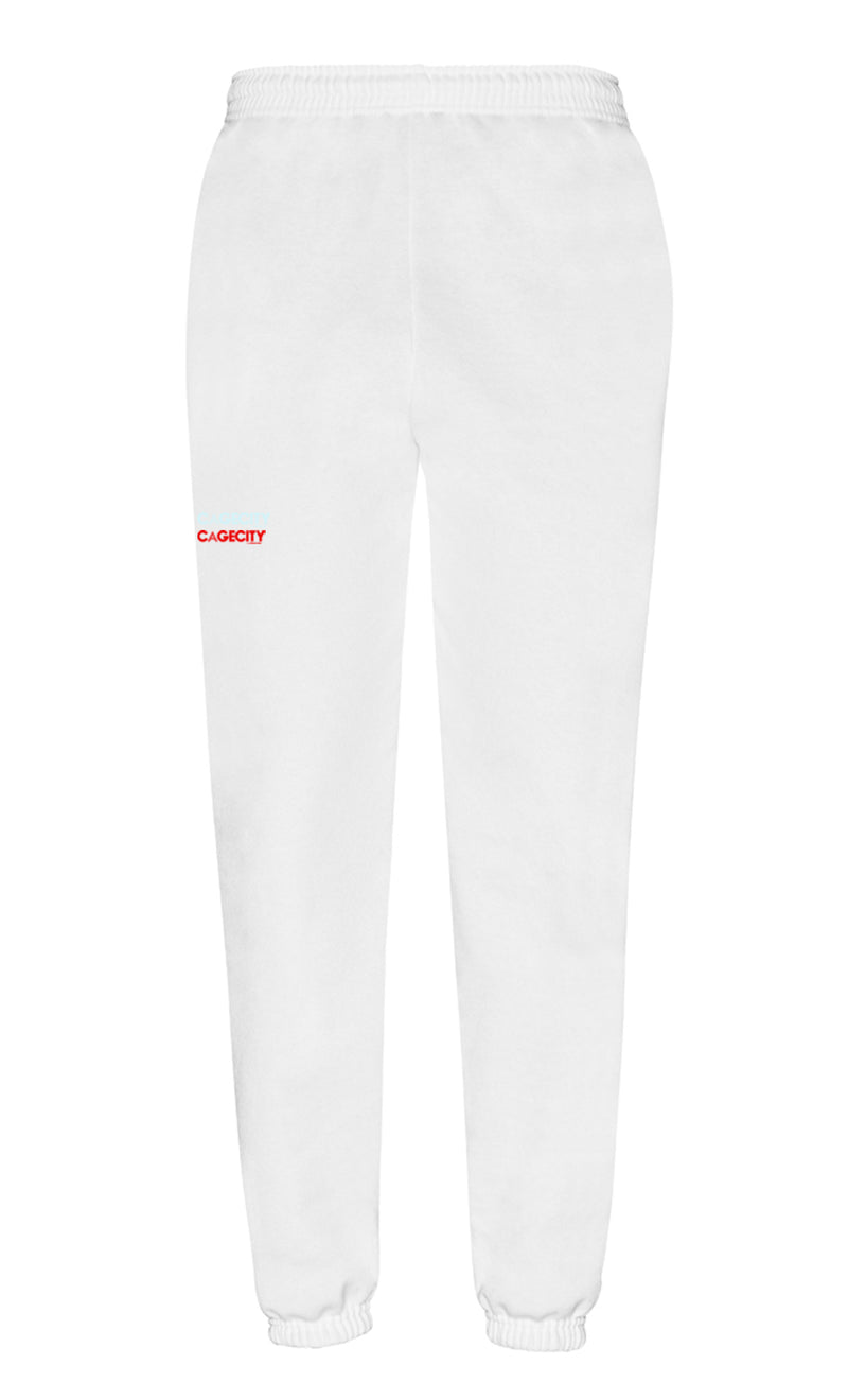 White oversize OURS Joggers