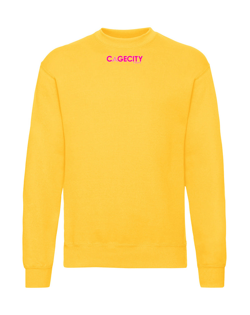 Yellow Crewneck Jumper