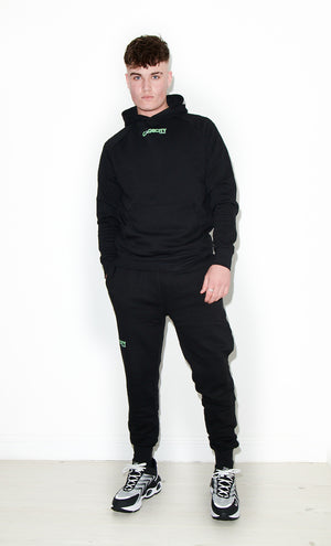 Fitted Black Hoodie