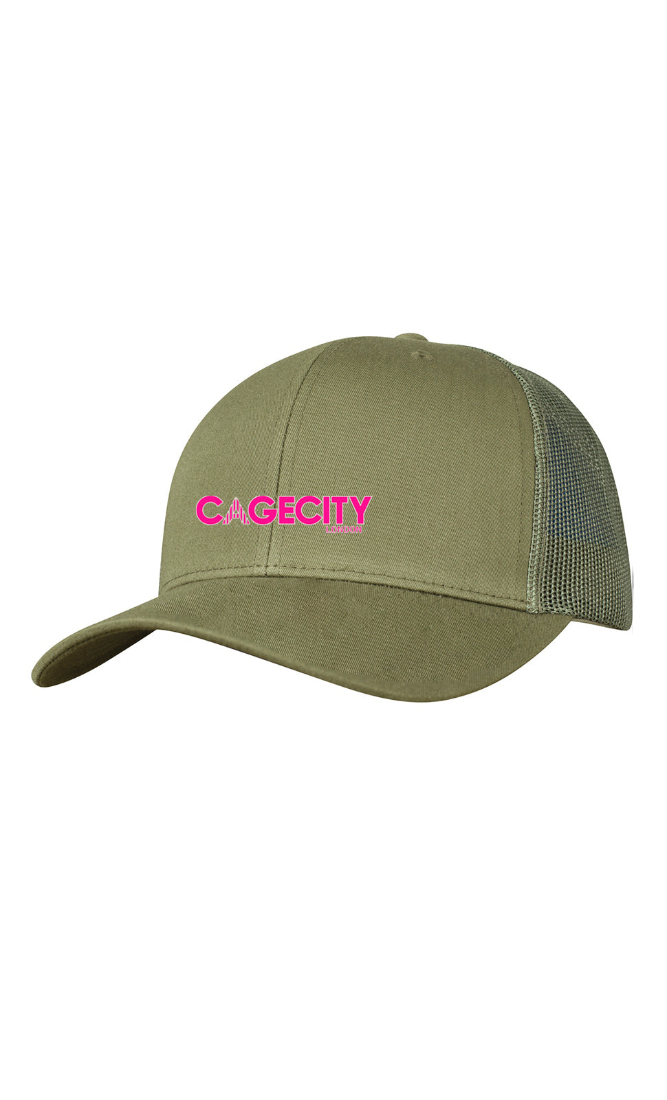 Army Green Retro Snapback