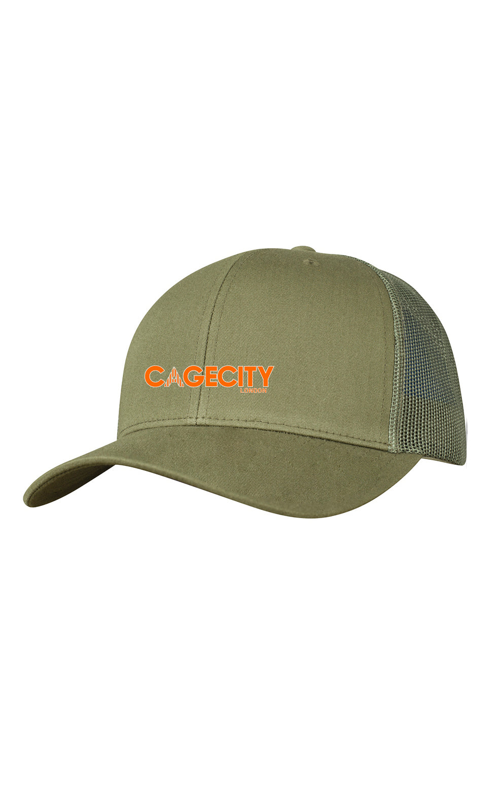 Army Green Retro Snapback