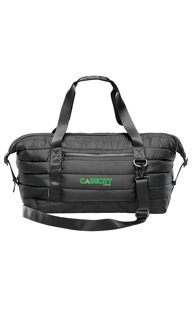Quilted Duffle holldal