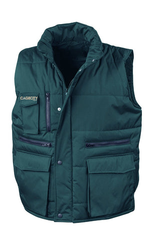 OURS Green Body Warmer