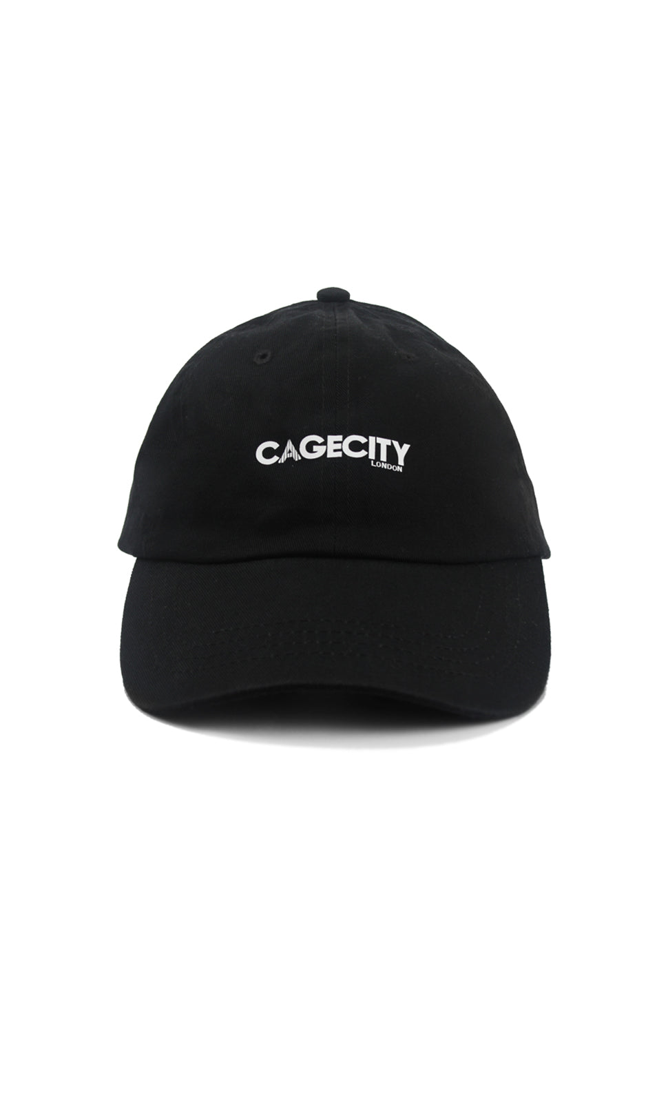 Cagecity London Classic Black Cap
