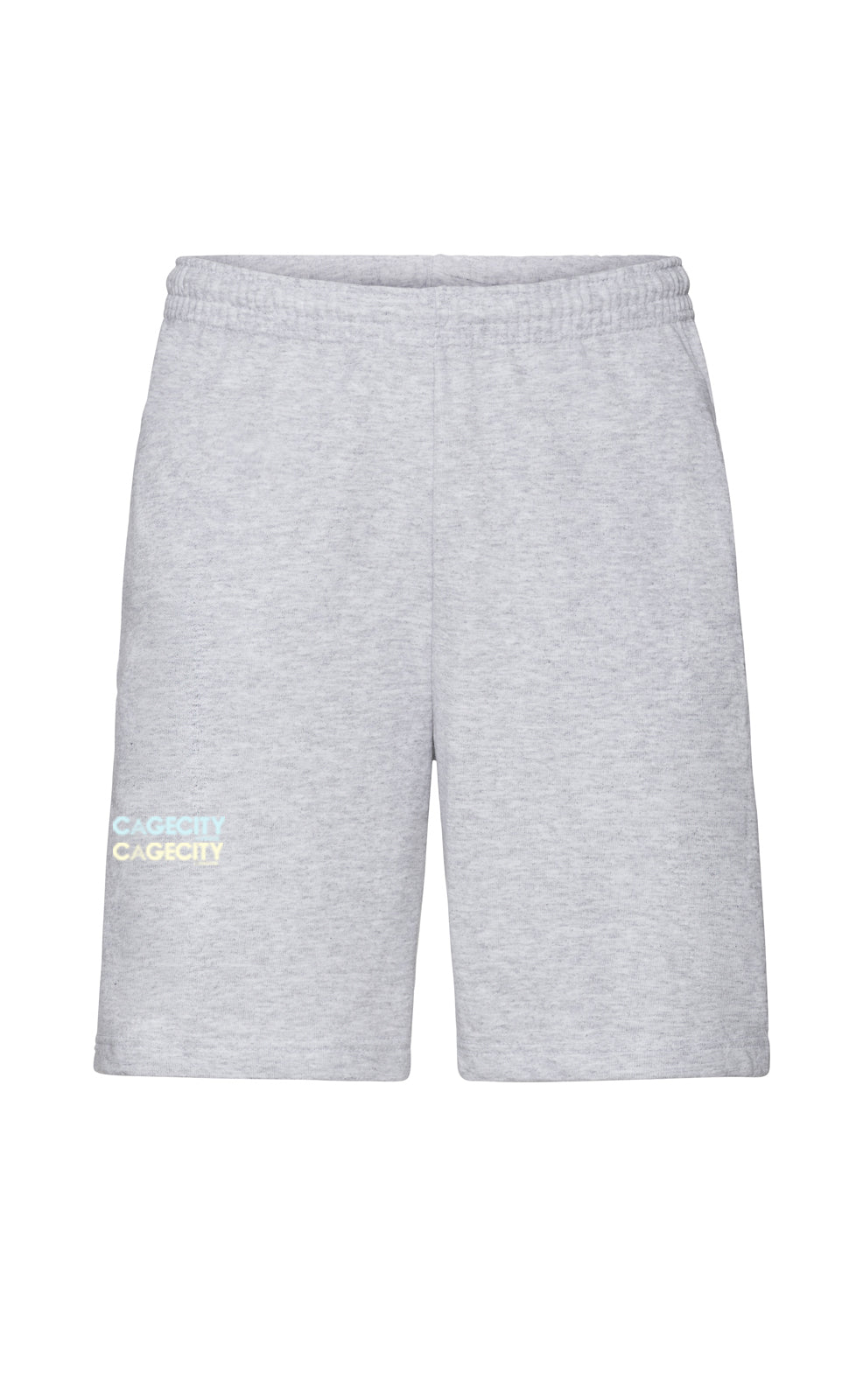 Grey loose fit OURS Shorts