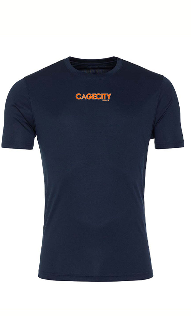 Navy Blue sporty tee