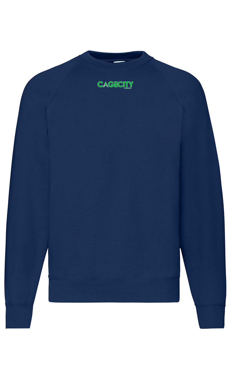 Navy Crewneck Jumper