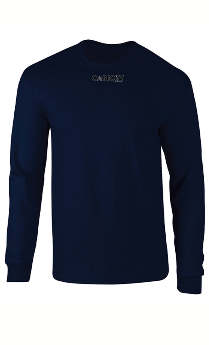 Navy Long Sleeve Tee
