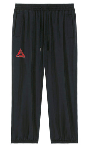 OURS Black Tracker Pants with Logo Piece
