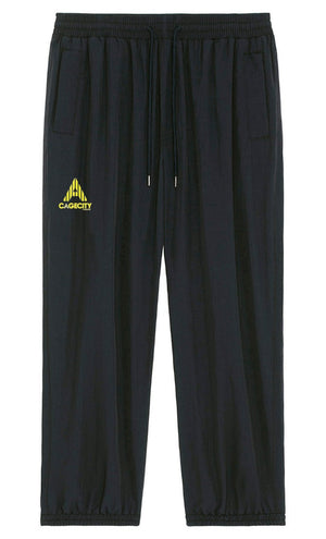 OURS Black Tracker Pants with Logo Piece