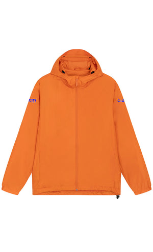 Orange Raincoat