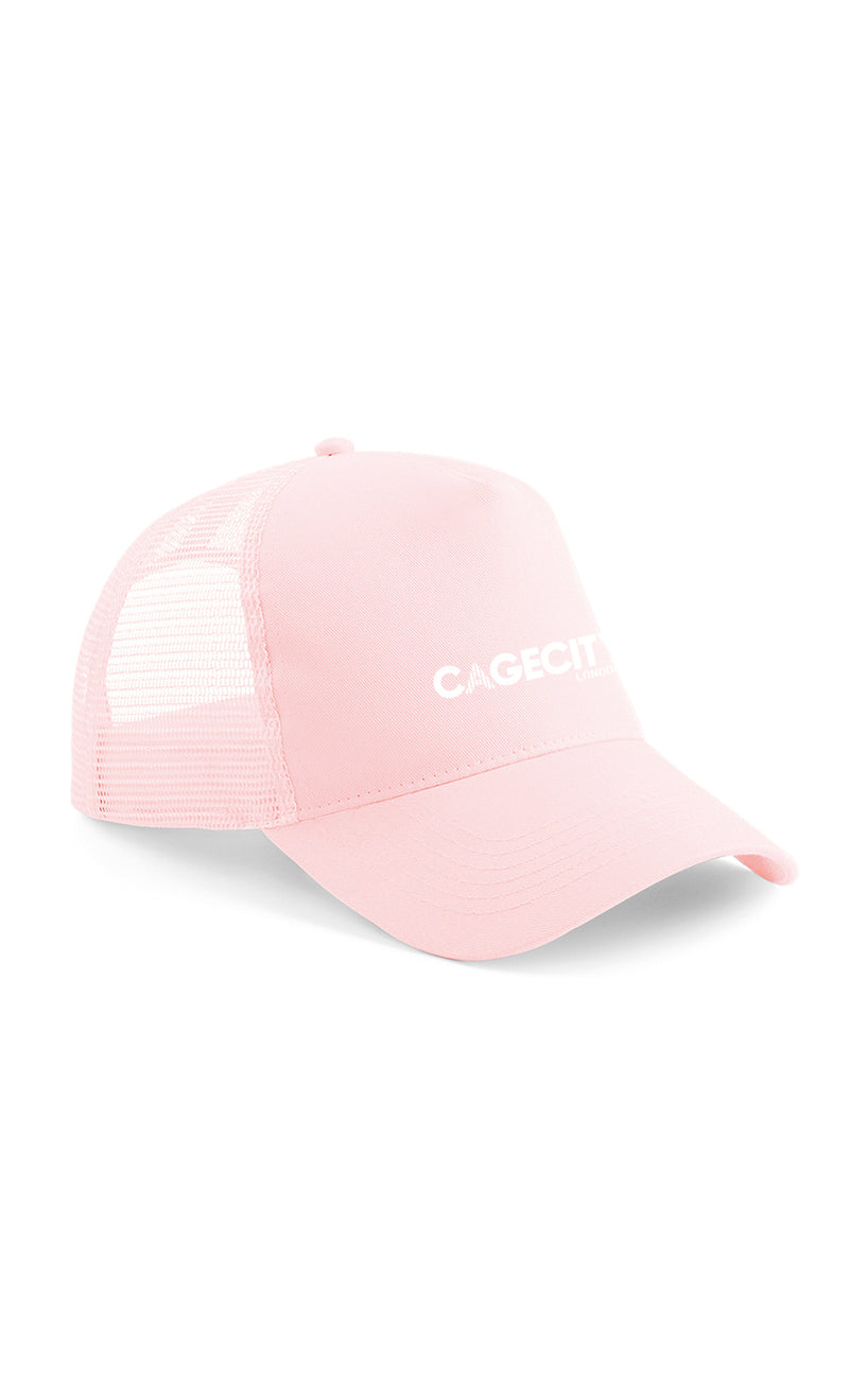 Pink snapback