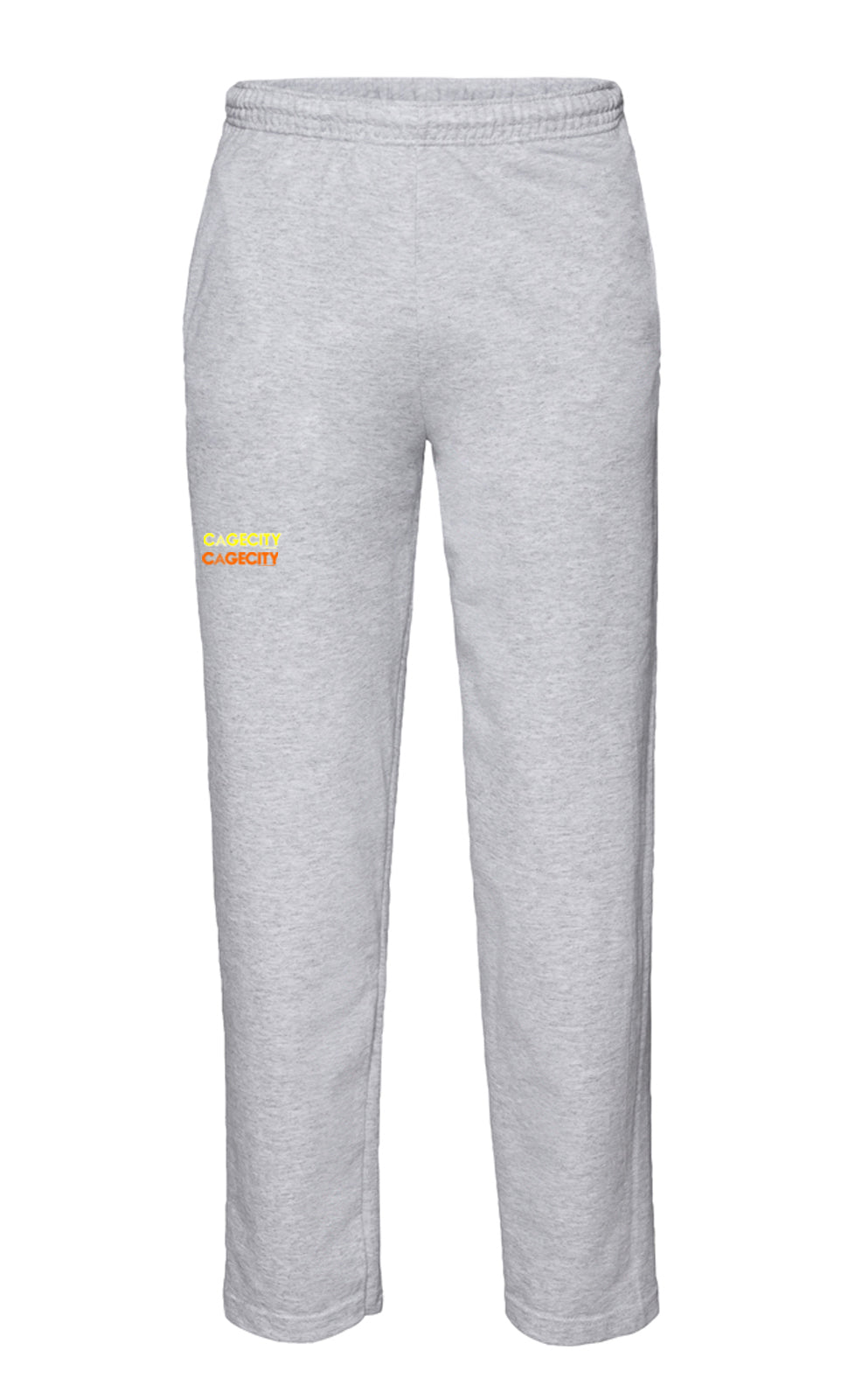 Grey Straight OURS Joggers
