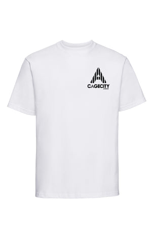 White T-shirt Logo Piece