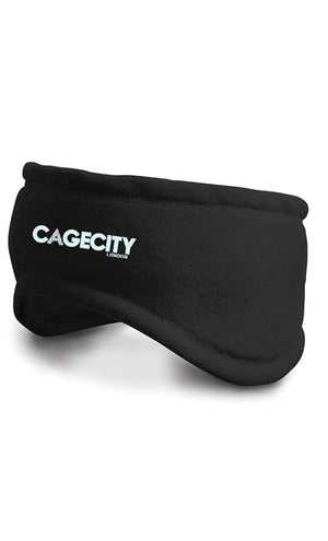 Black Winter Headband