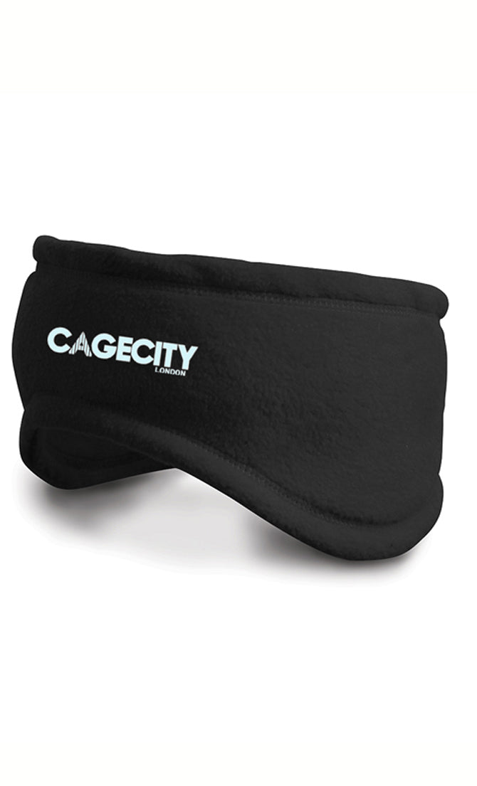 Black Winter Headband