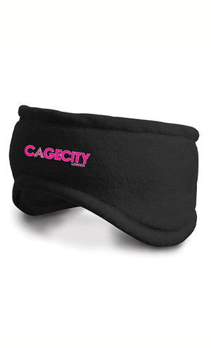 Black Winter Headband