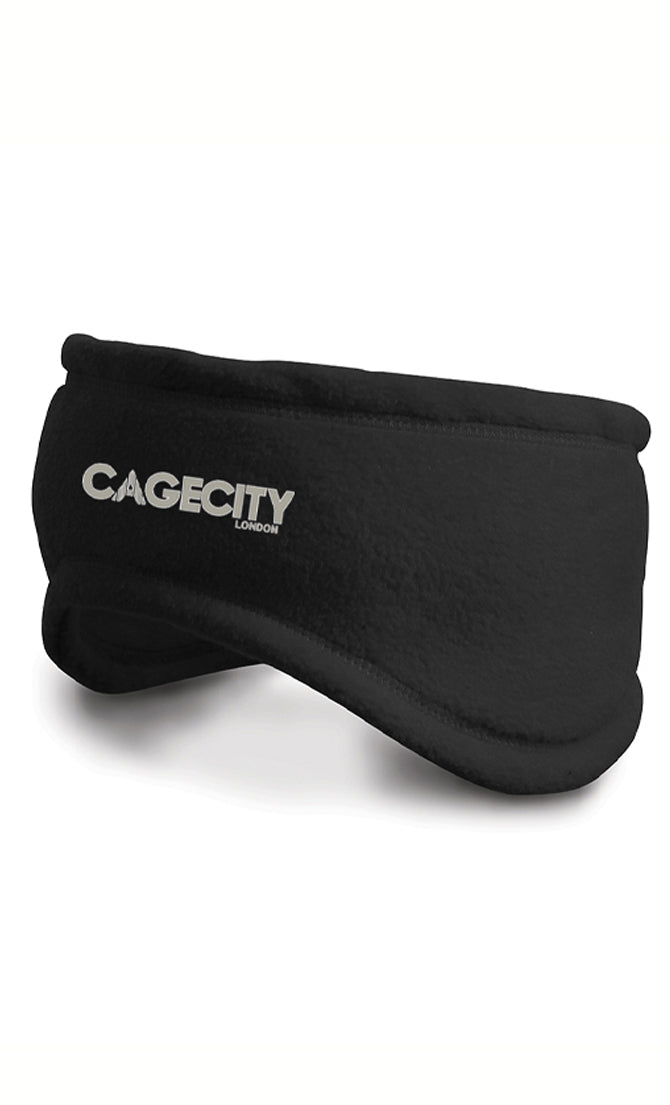 Black Winter Headband