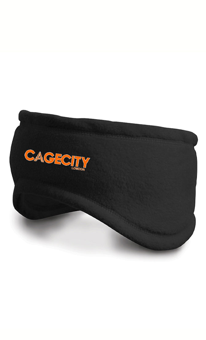 Black Winter Headband