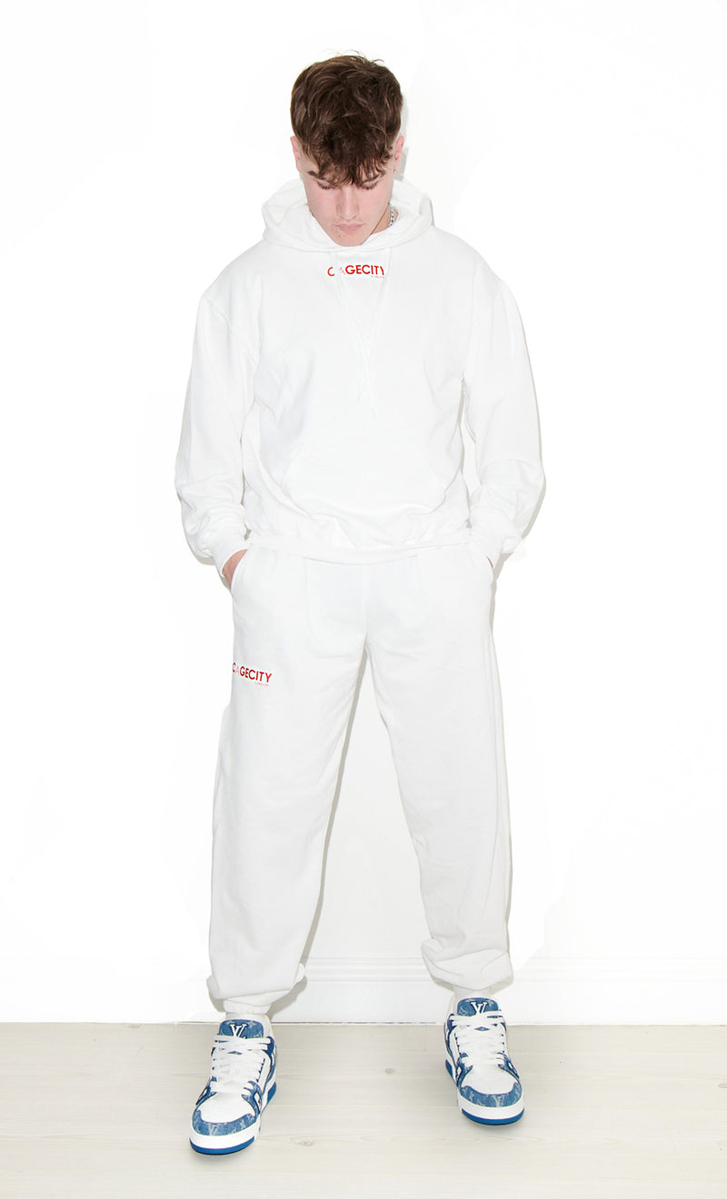 White Chill Joggers