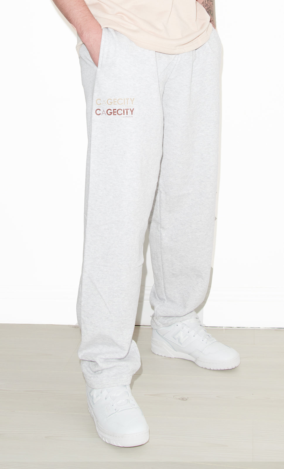Grey Oversize OURS Joggers